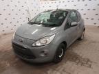 2015 FORD KA ZETEC for sale at Copart SANDWICH