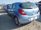 2014 VAUXHALL CORSA EXCI for sale at Copart WOLVERHAMPTON