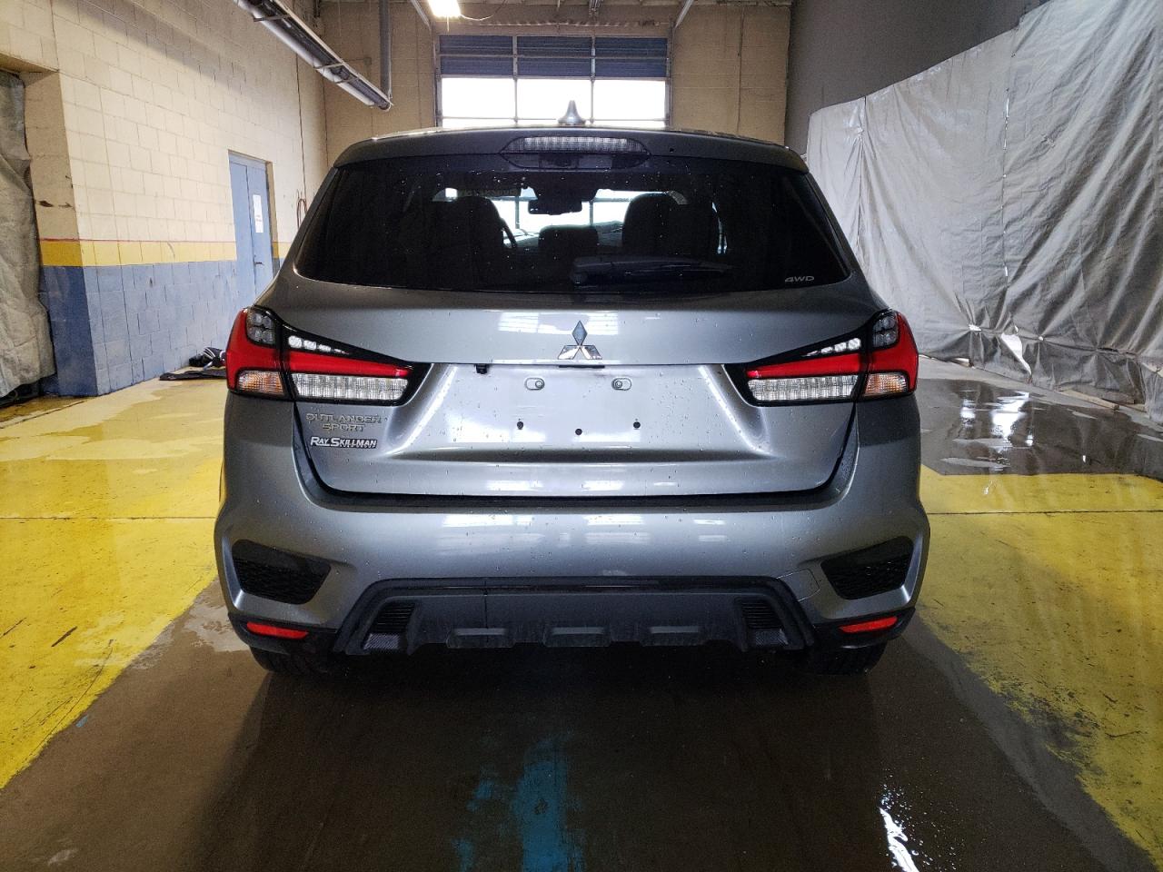 2023 Mitsubishi Outlander Sport S/Se VIN: JA4ARUAU4PU013396 Lot: 50529275