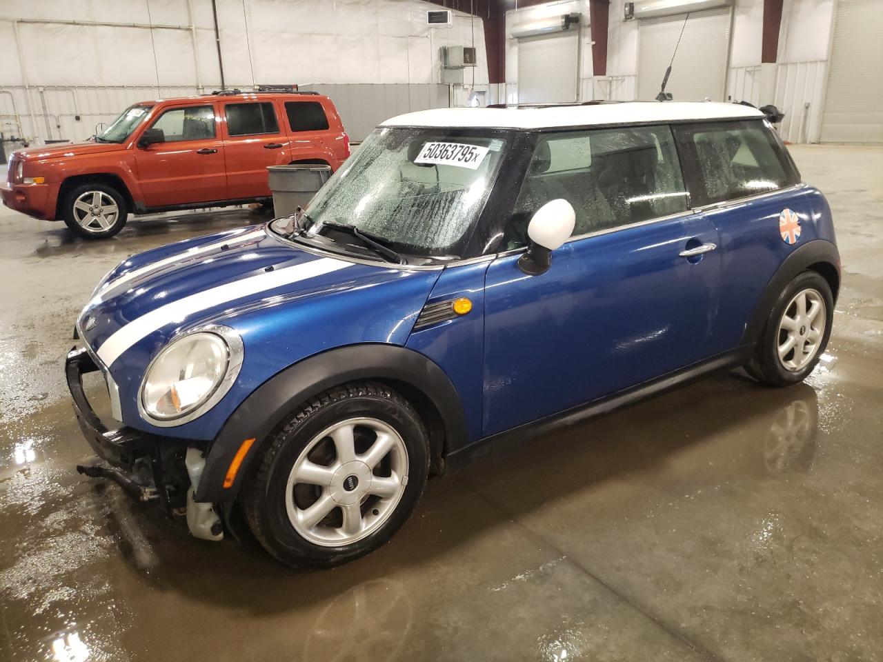 MINI COOPER 2008 WMWMF33558TT67668 Photo 1