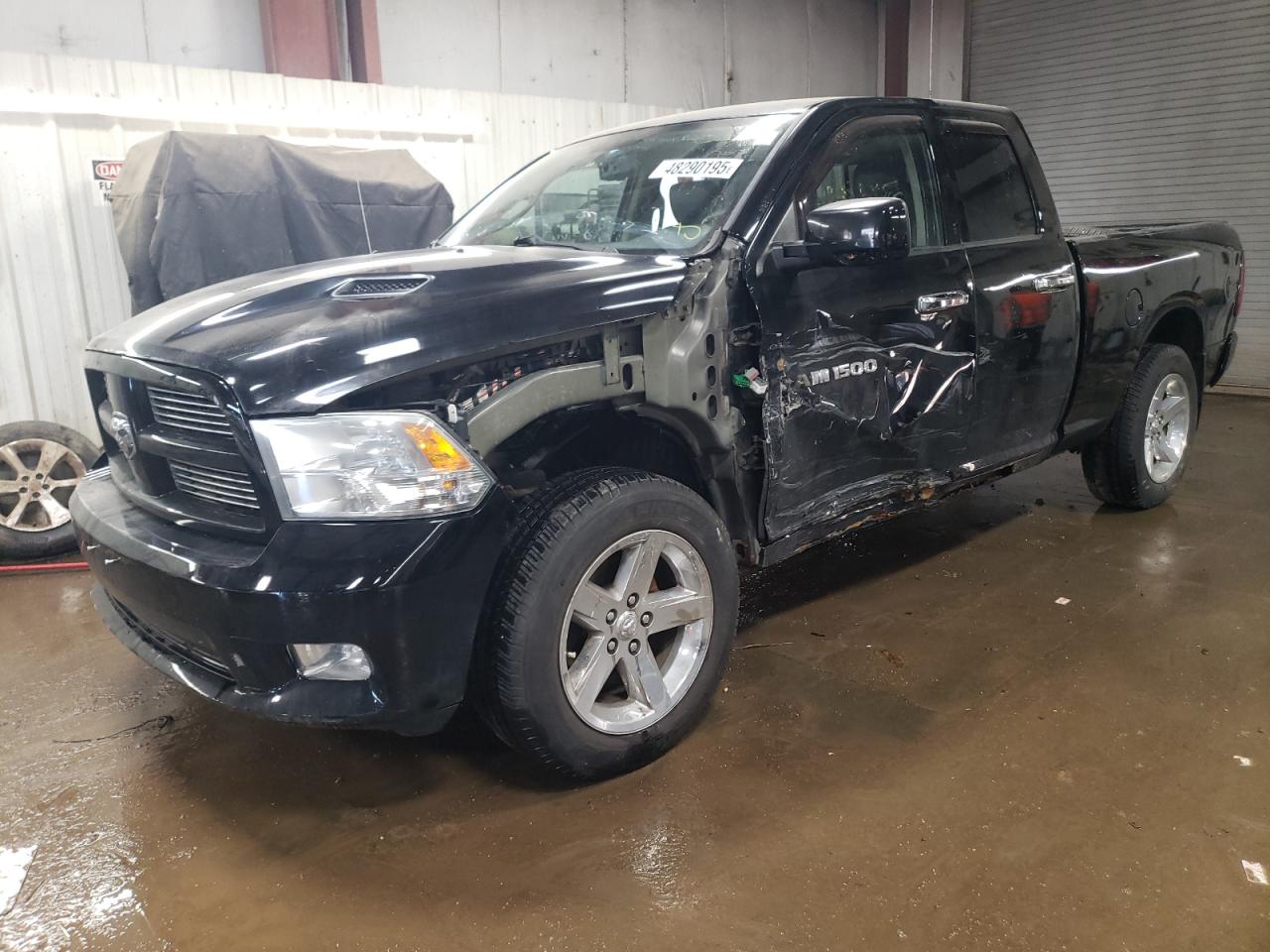 2012 Dodge Ram 1500 Sport იყიდება Elgin-ში, IL - Front End