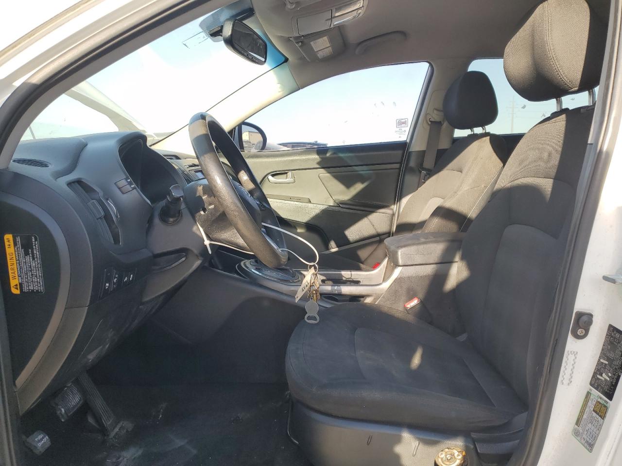 2012 Kia Sportage VIN: KDNPB3A21C7216624 Lot: 48608585