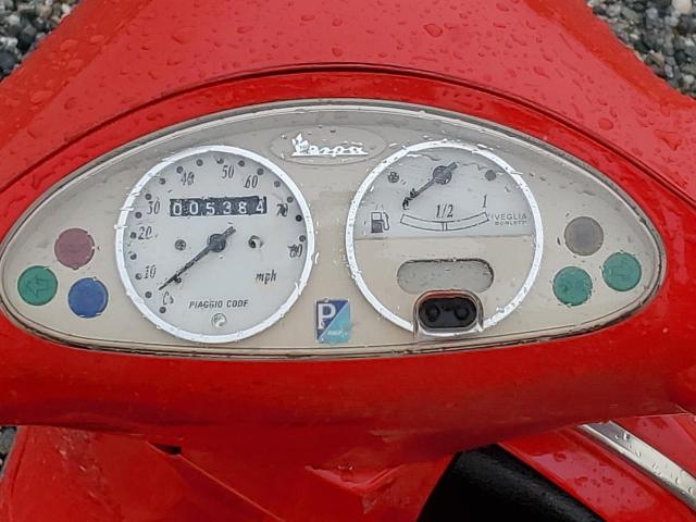 2002 VESPA M198F 