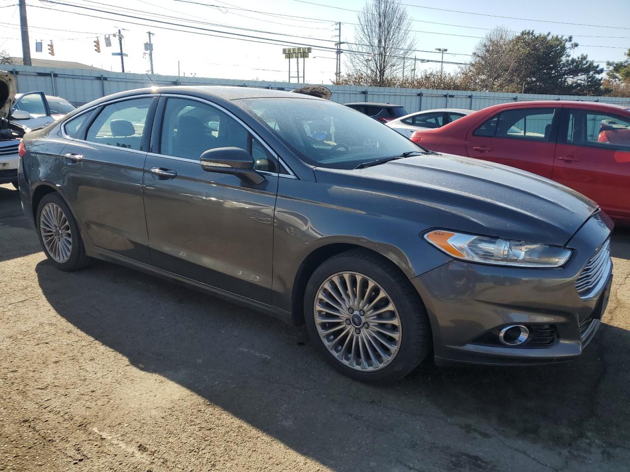 2015 Ford Fusion - Image 4