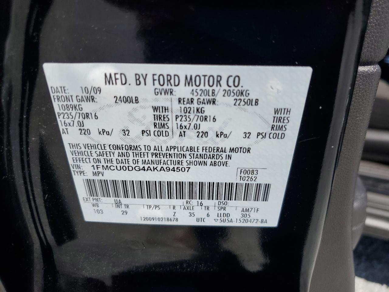 2010 Ford Escape - Image 13
