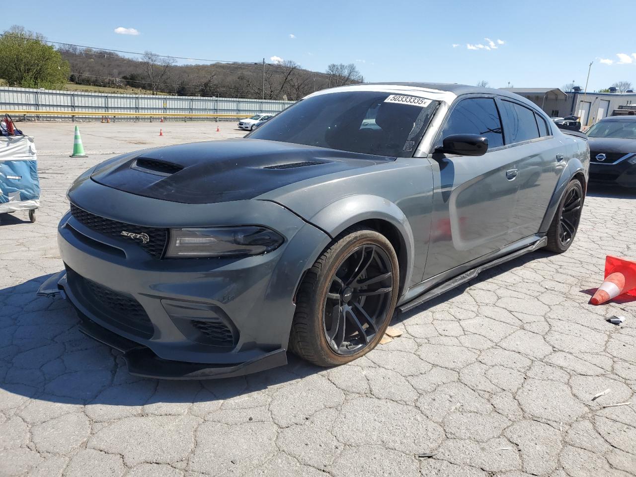 2021 Dodge Charger Srt Hellcat de vânzare în Lebanon, TN - Vandalism