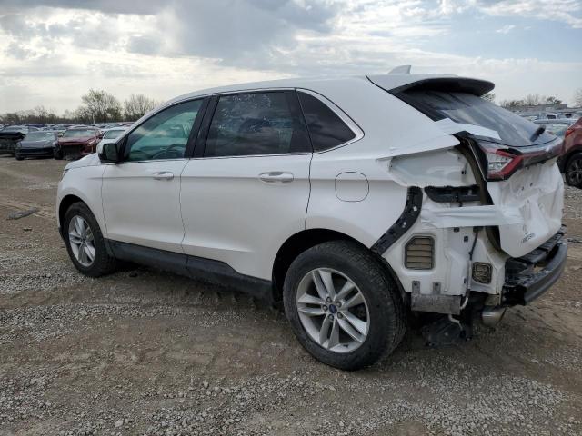 Parquets FORD EDGE 2016 Biały