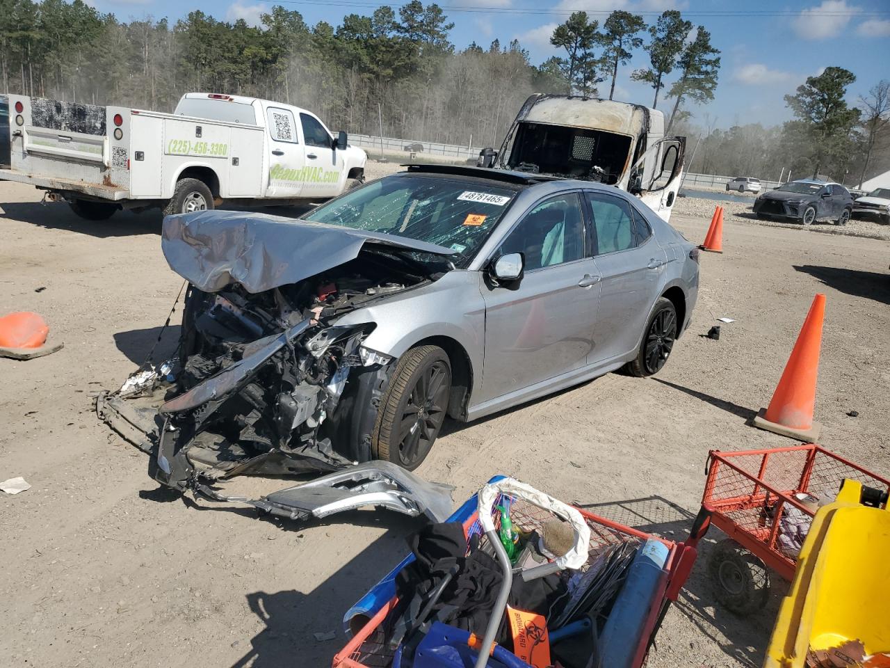 2021 Toyota Camry - Image 1
