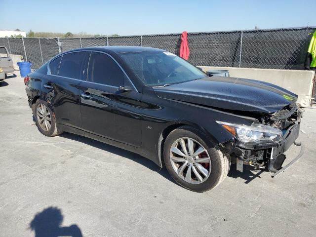  INFINITI Q50 2014 Черный