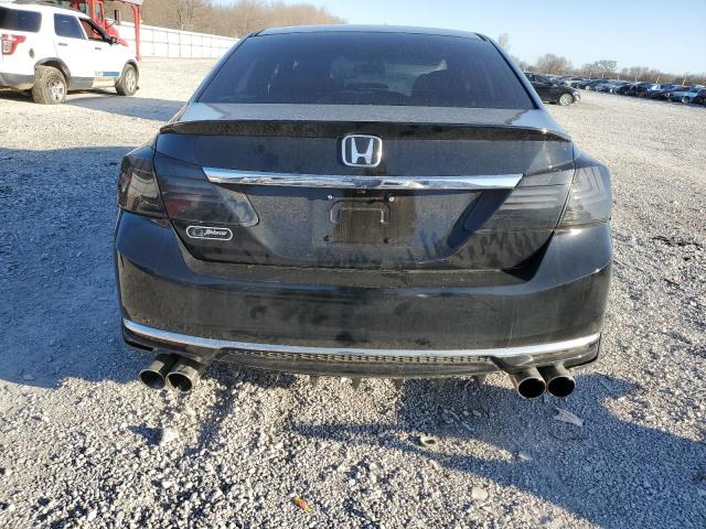 Sedans HONDA ACCORD 2016 Black