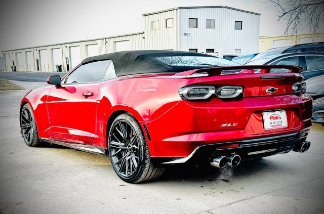  CHEVROLET CAMARO 2020 Красный