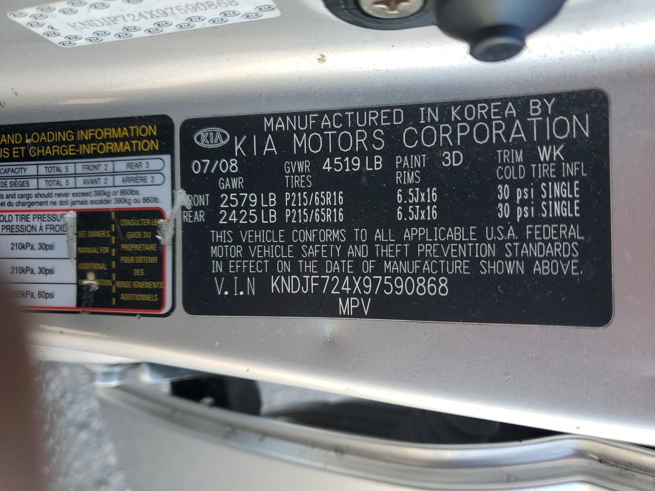 2009 Kia Sportage - Image 15