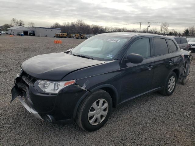  MITSUBISHI OUTLANDER 2015 Czarny