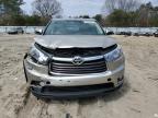 2015 Toyota Highlander Limited en Venta en Seaford, DE - Front End