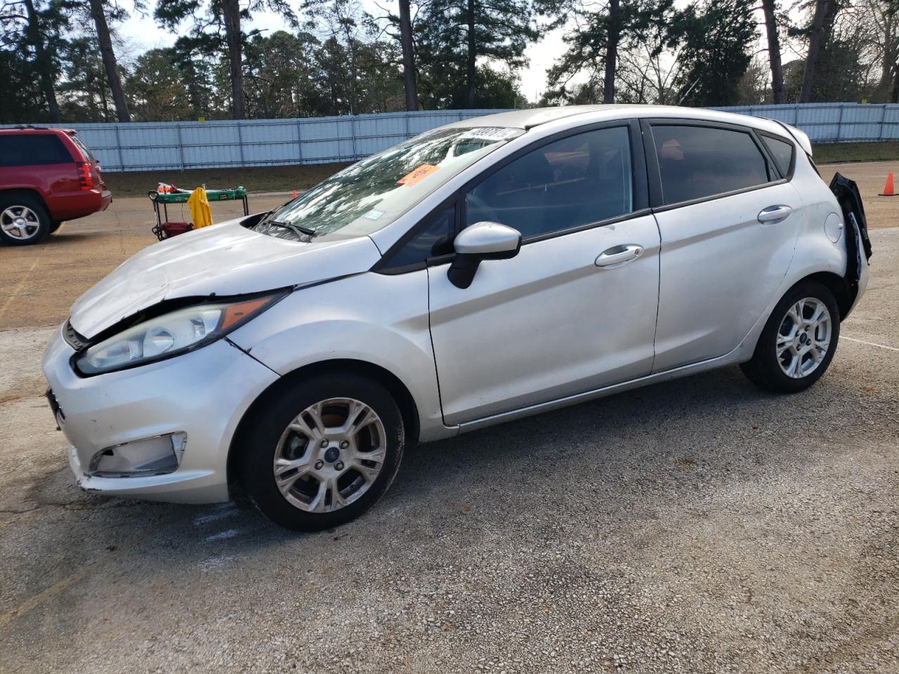 2015 Ford Fiesta S იყიდება Longview-ში, TX - Rear End