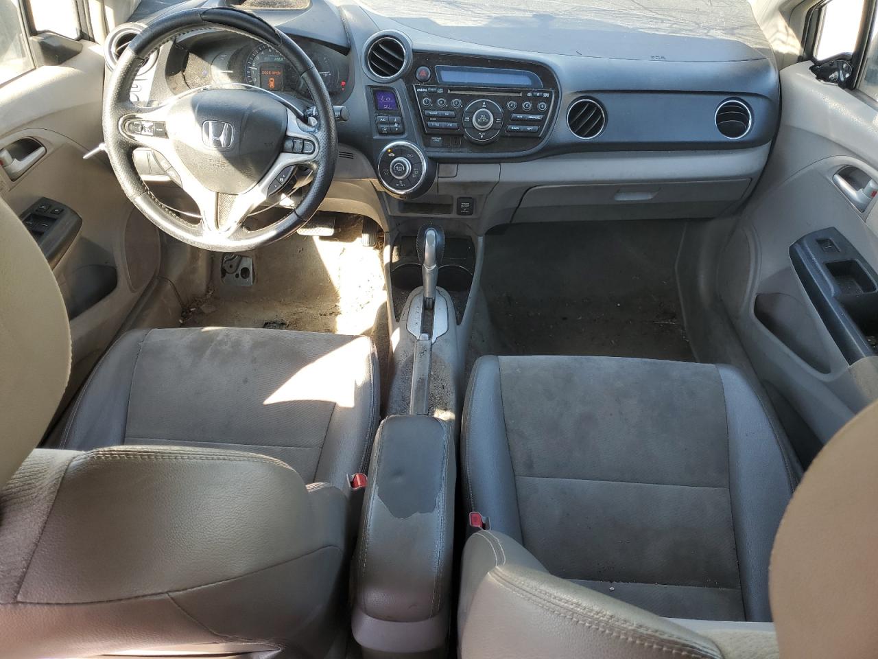 2012 Honda Insight Ex VIN: JHMZE2H76CS001683 Lot: 49061885