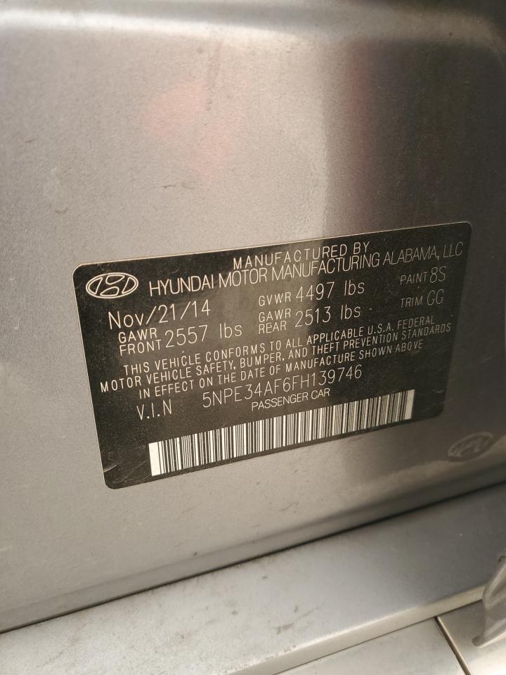 2015 Hyundai Sonata - Image 14