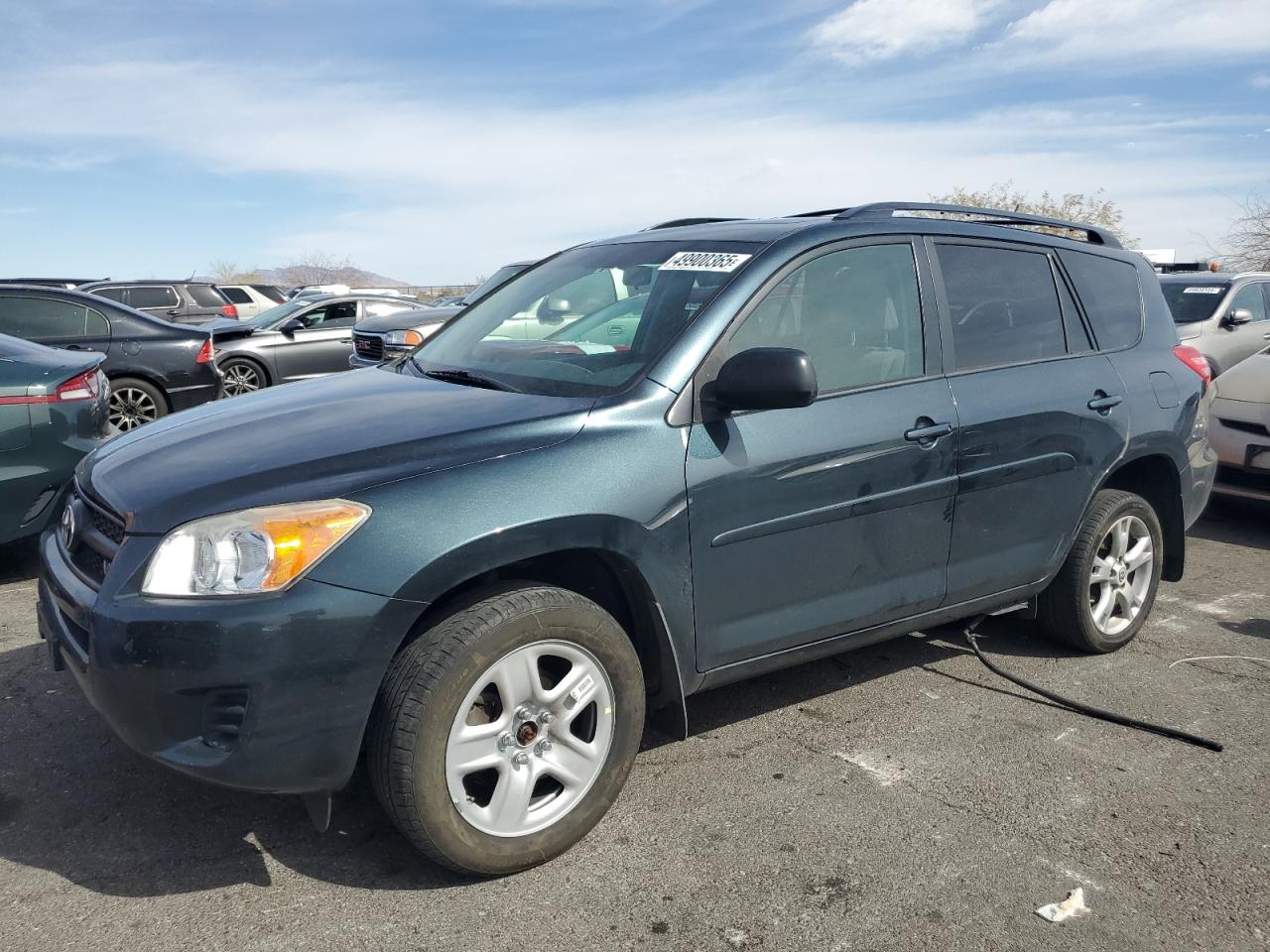 2011 Toyota Rav4 იყიდება North Las Vegas-ში, NV - Undercarriage