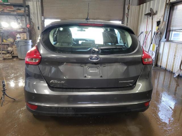  FORD FOCUS 2018 Сharcoal