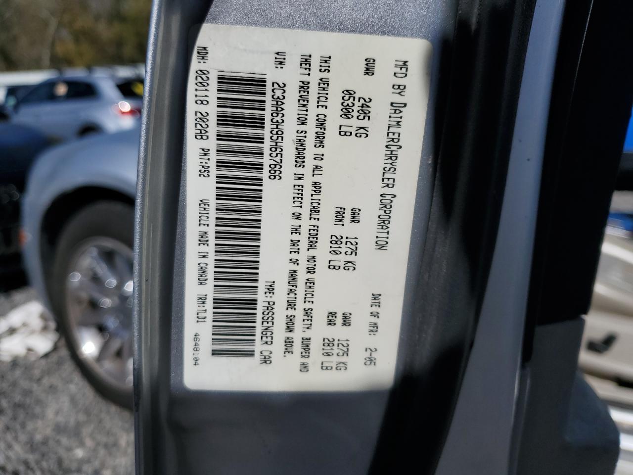 2005 Chrysler 300 - Image 12