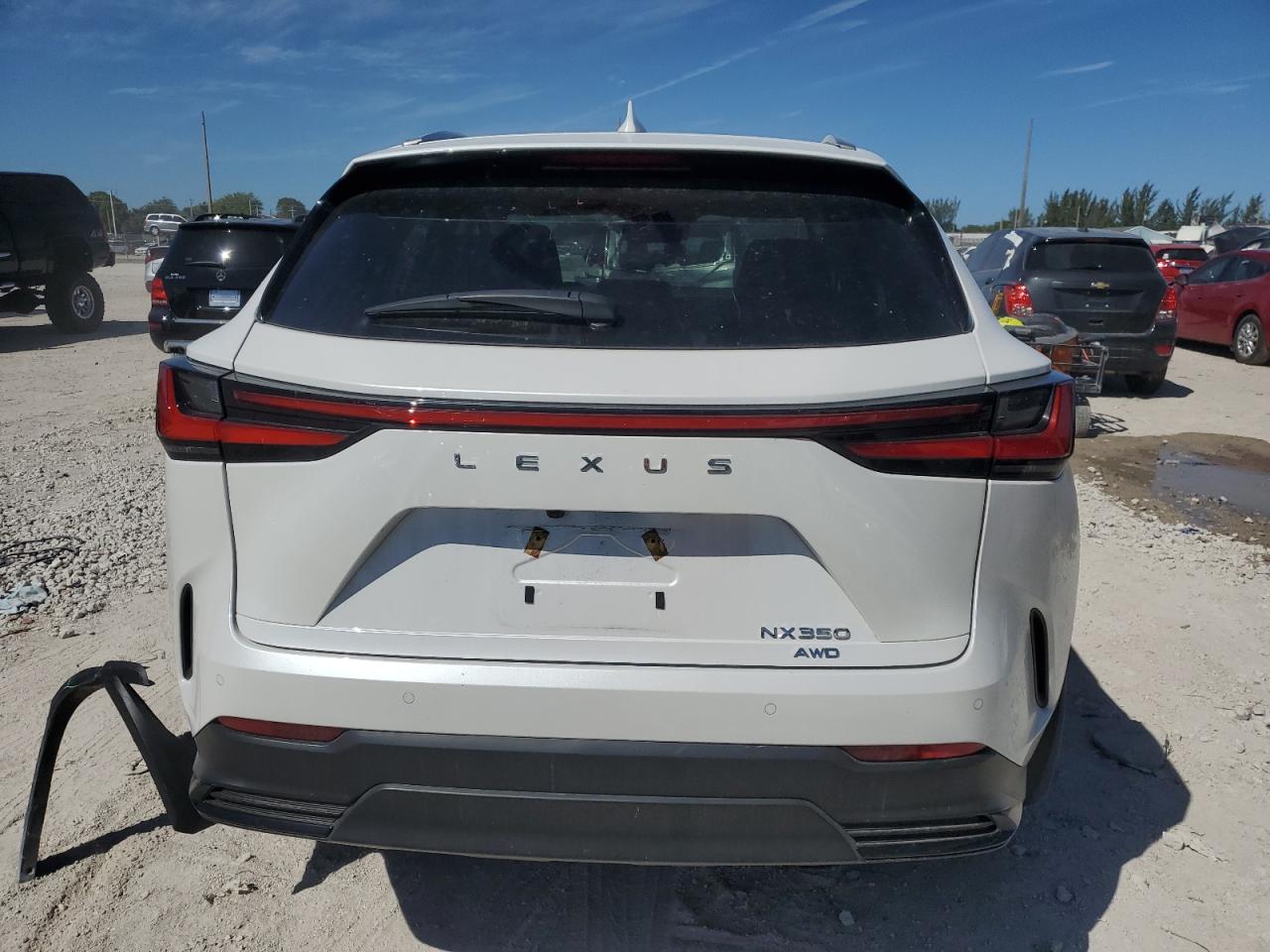 2022 Lexus Nx 350 VIN: 2T2GGCEZ7NC013064 Lot: 47458895