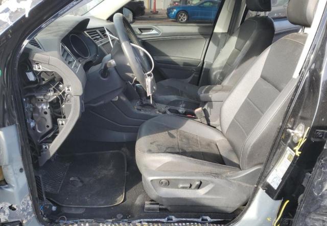  VOLKSWAGEN TIGUAN 2021 Чорний