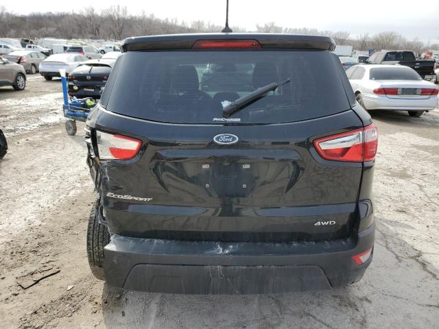  FORD ECOSPORT 2020 Чорний