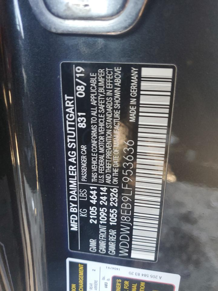 2020 Mercedes-Benz C-klasse - Image 12