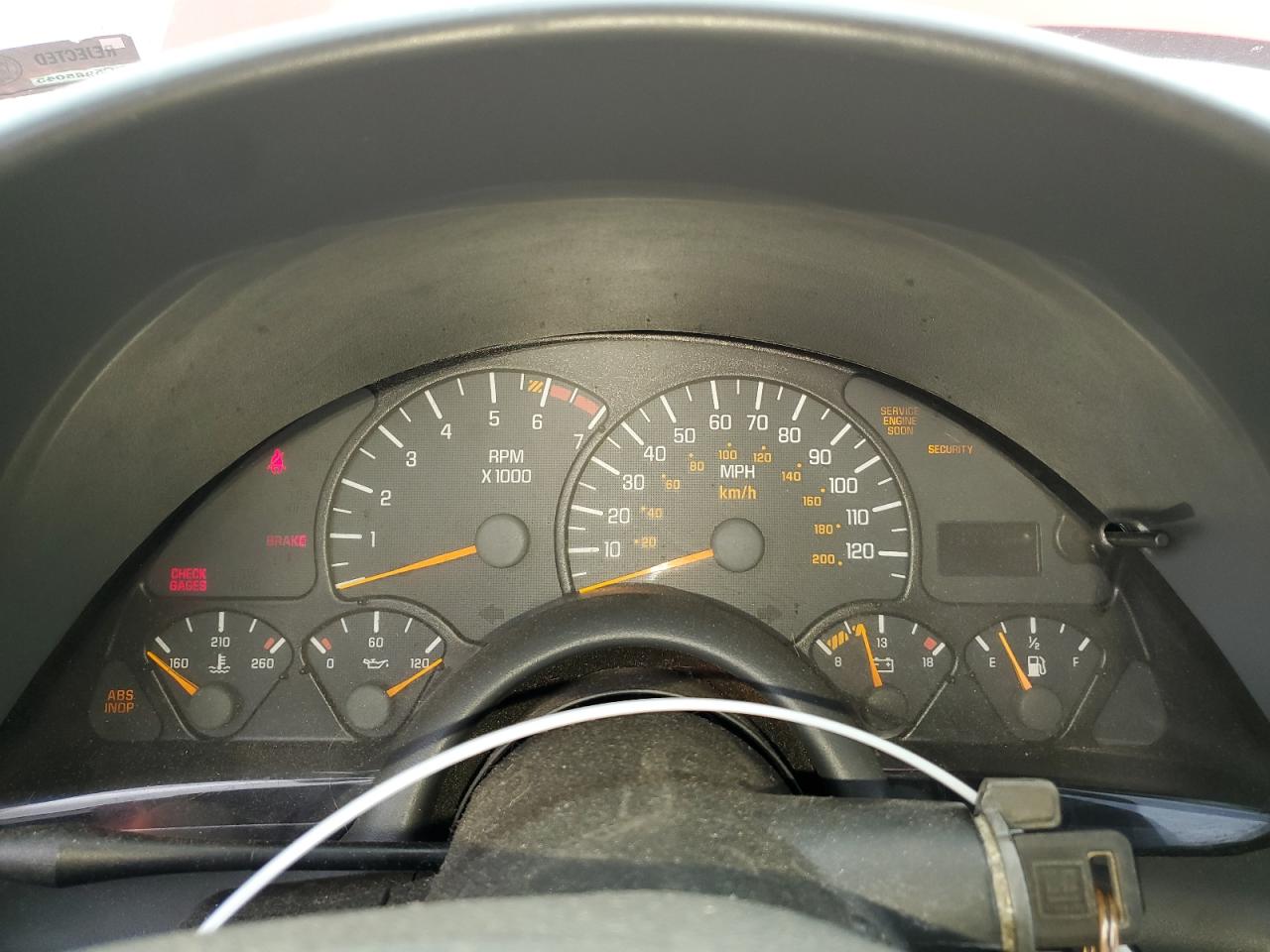 1998 Pontiac Firebird - Image 9