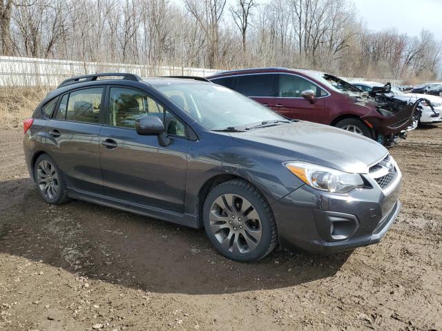 Кроссоверы SUBARU IMPREZA 2014 Угольный