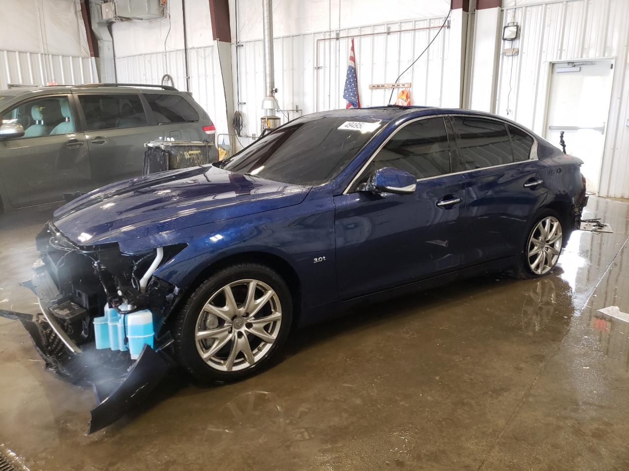2019 Infiniti Q50 Luxe zu verkaufen in Franklin, WI - All Over