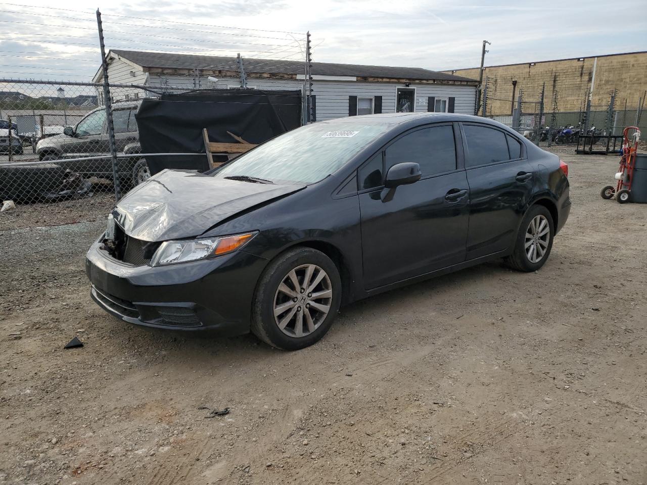 2012 Honda Civic Ex en Venta en Laurel, MD - Front End