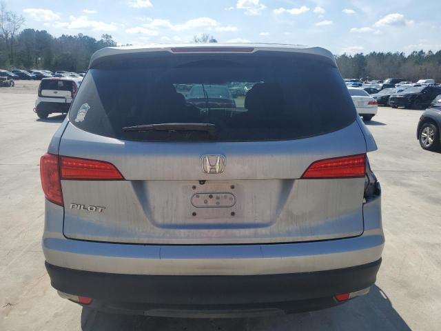 Parquets HONDA PILOT 2016 Srebrny