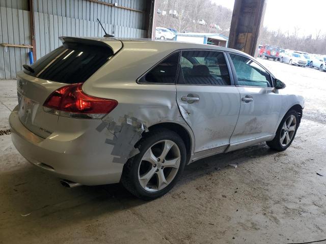 Паркетники TOYOTA VENZA 2014 Серебристый