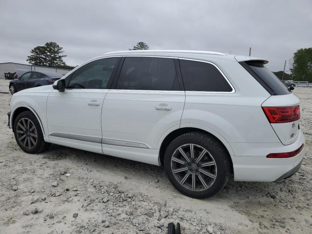  AUDI Q7 2017 White