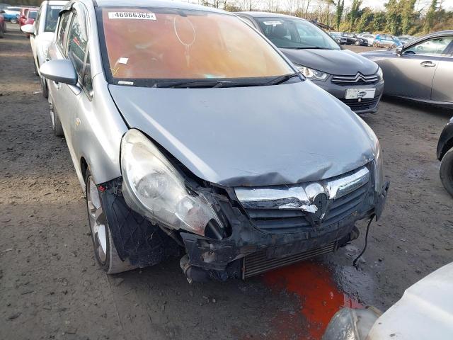 2009 VAUXHALL CORSA SRI