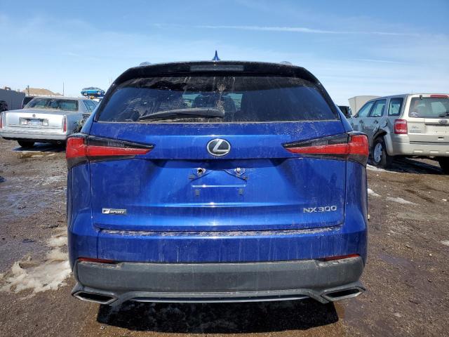  LEXUS NX 2019 Granatowy
