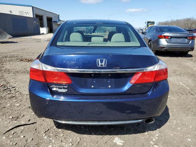  HONDA ACCORD 2013 Синий