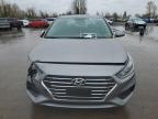 2022 Hyundai Accent Se en Venta en Woodburn, OR - Side