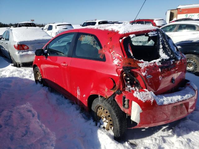 2008 TOYOTA YARIS 