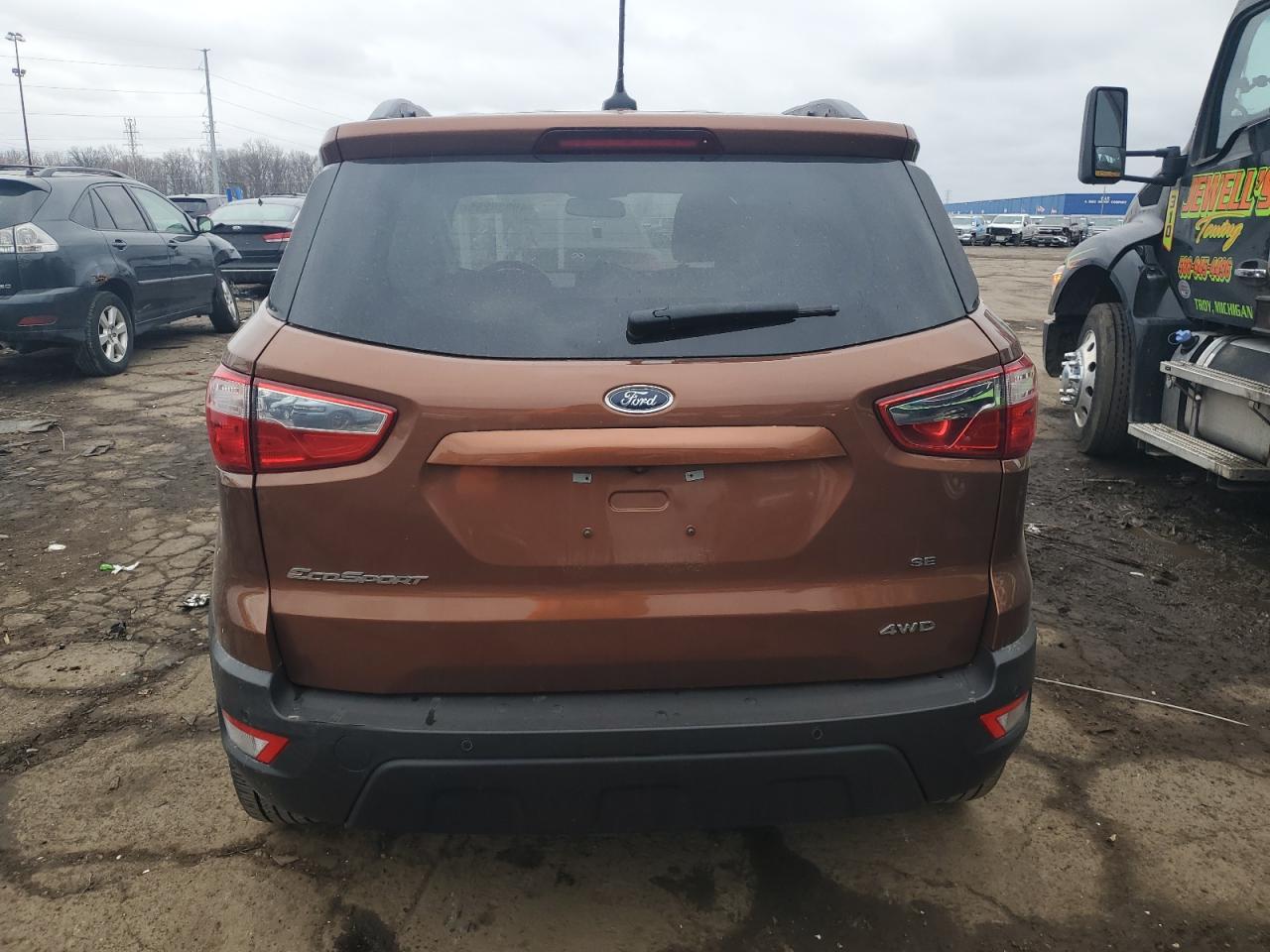 2020 FORD ECOSPORT, VIN: MAJ6S3GL6LC369363 COPART