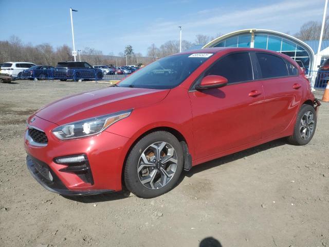  KIA FORTE 2019 Красный