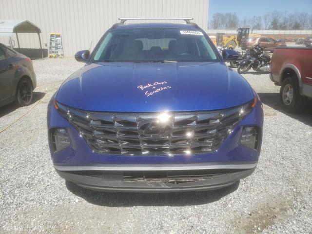  HYUNDAI TUCSON 2022 Blue
