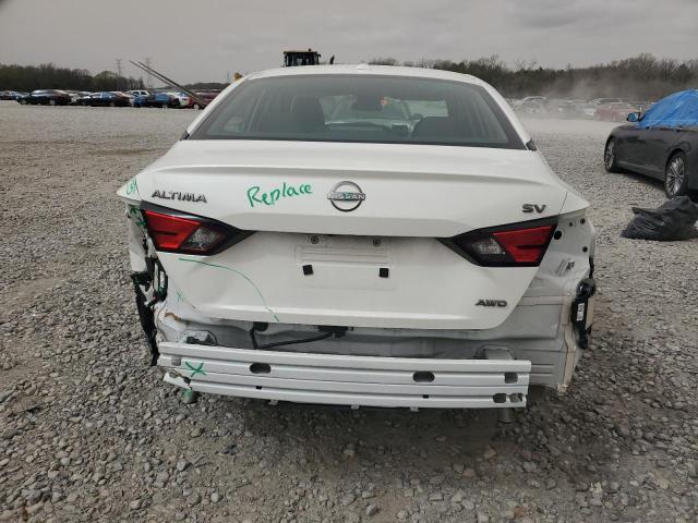  NISSAN ALTIMA 2024 White