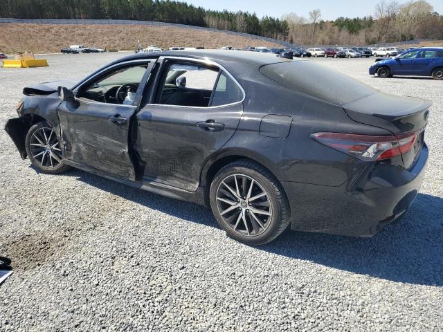  TOYOTA CAMRY 2023 Black