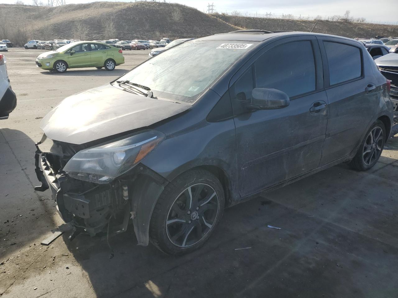 2016 Toyota Yaris - Image 1