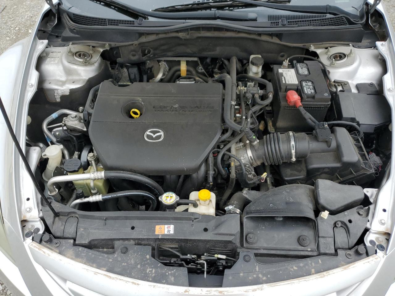 2011 Mazda 6 I VIN: 1YVHZ8CHXB5M16937 Lot: 51252265