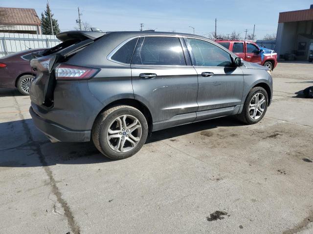  FORD EDGE 2017 Gray
