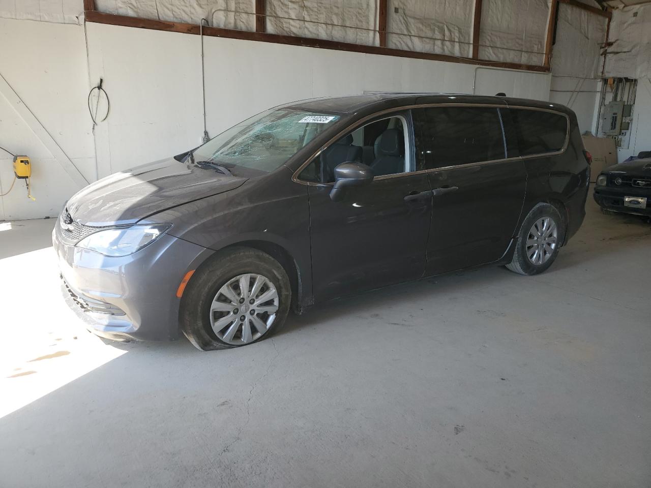 2020 Chrysler Voyager L за продажба в Lexington, KY - Front End