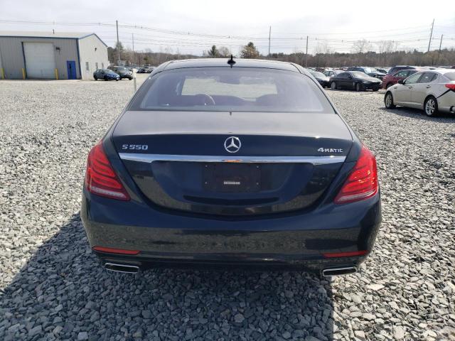  MERCEDES-BENZ S-CLASS 2017 Szary